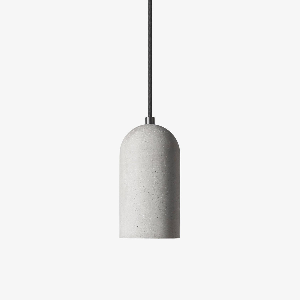 Brol Terrazzo Pendelleuchte im Industrie-Stil in Beton grau