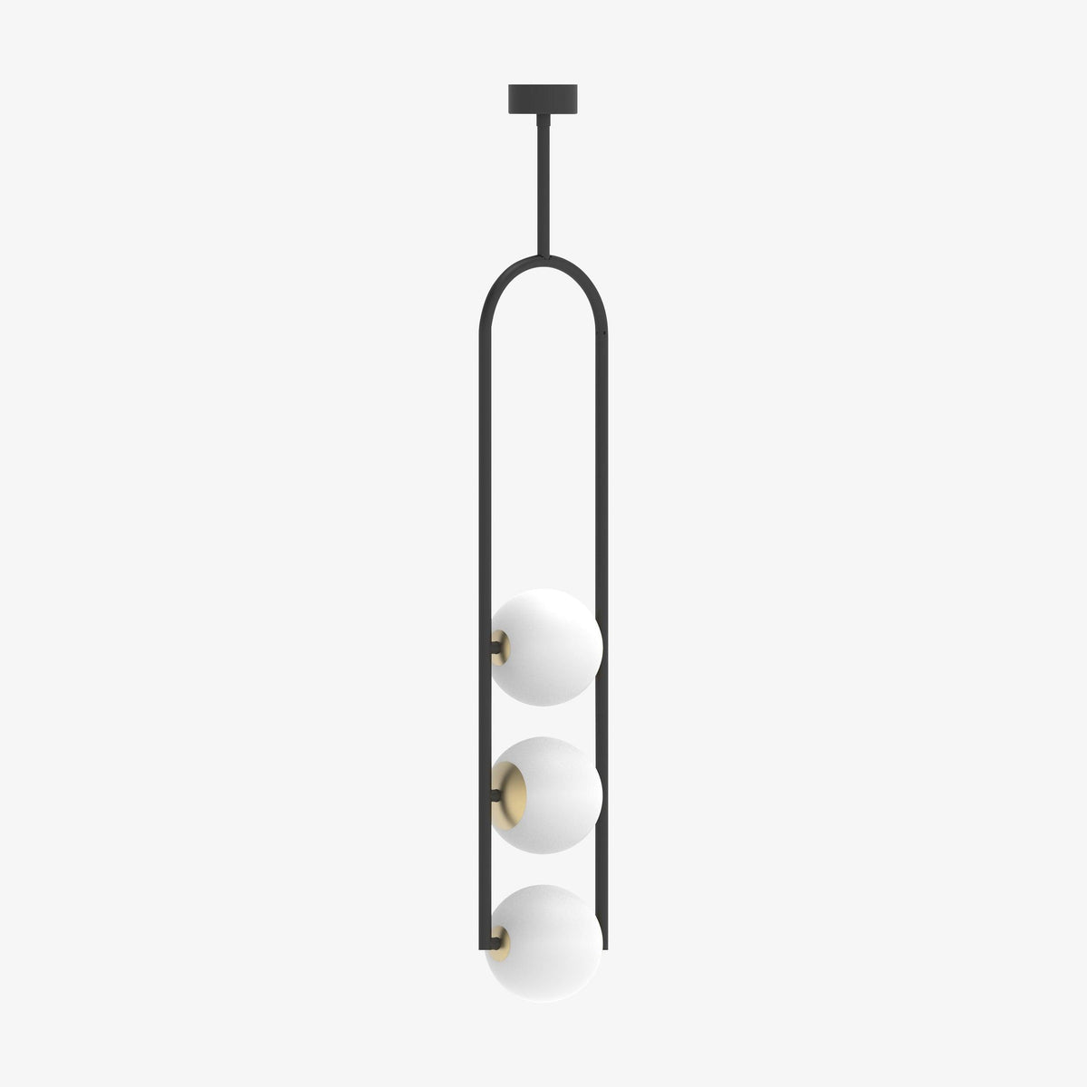 Evelaris moderne minimalistische nordische Kunstglas-Pendelleuchte
