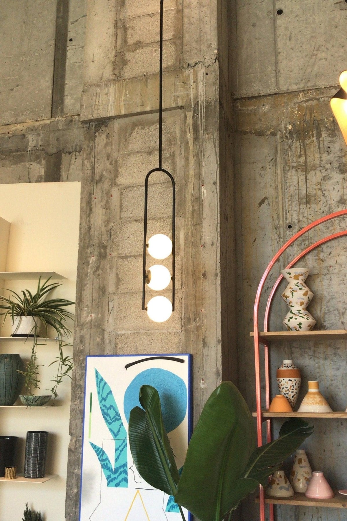 Evelaris moderne minimalistische nordische Kunstglas-Pendelleuchte