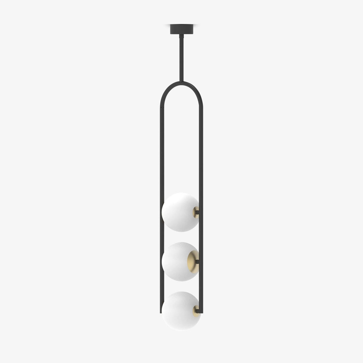 Evelaris moderne minimalistische nordische Kunstglas-Pendelleuchte