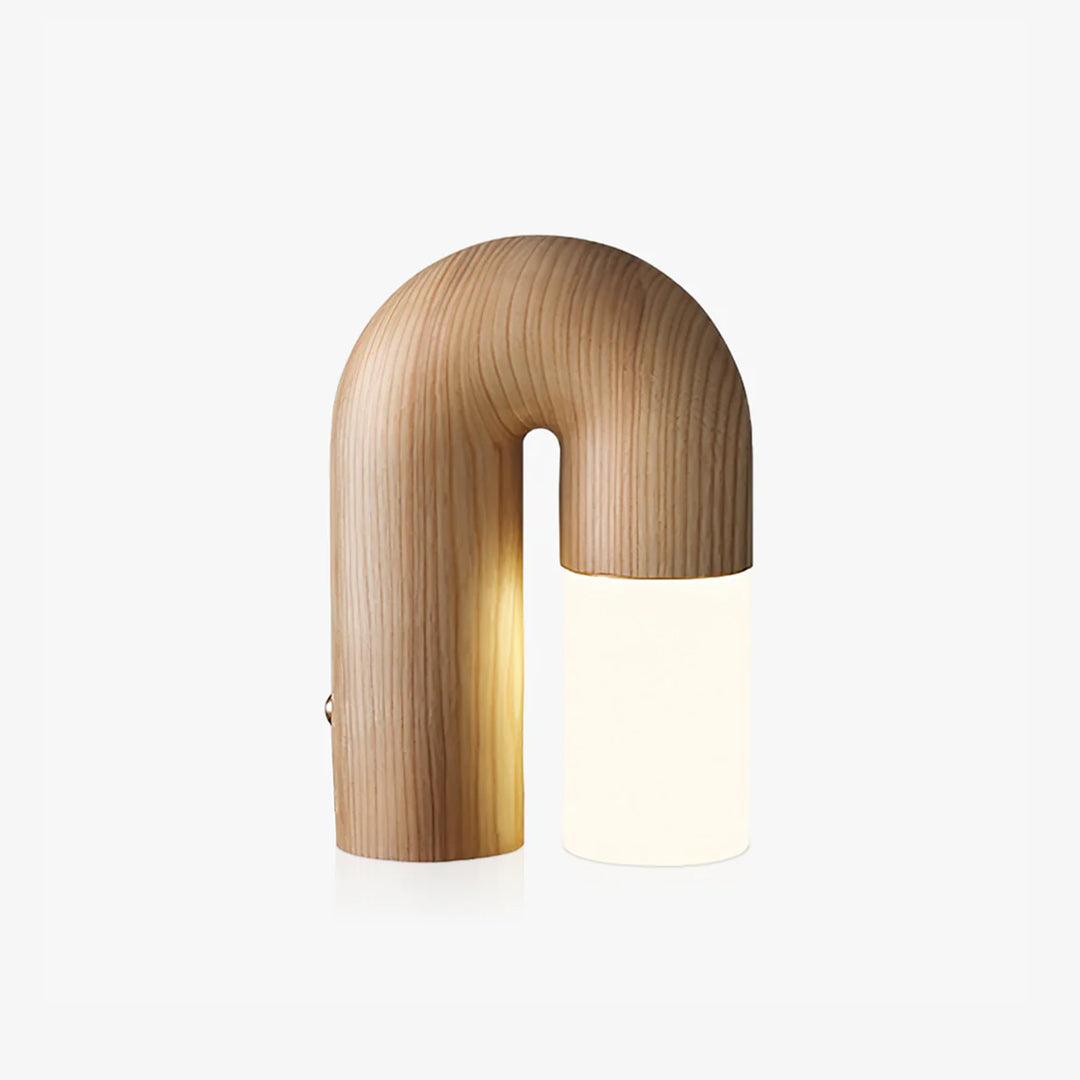 Arch Tischleuchte aus Holz