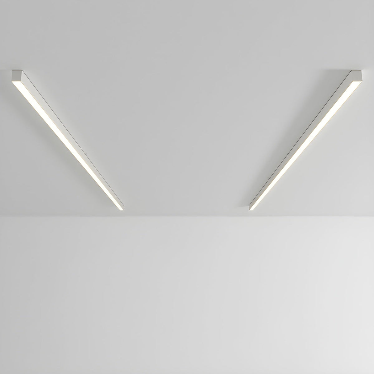 Somino Deckenleuchte Linear Ultra Slim Minimalistisch Funktional