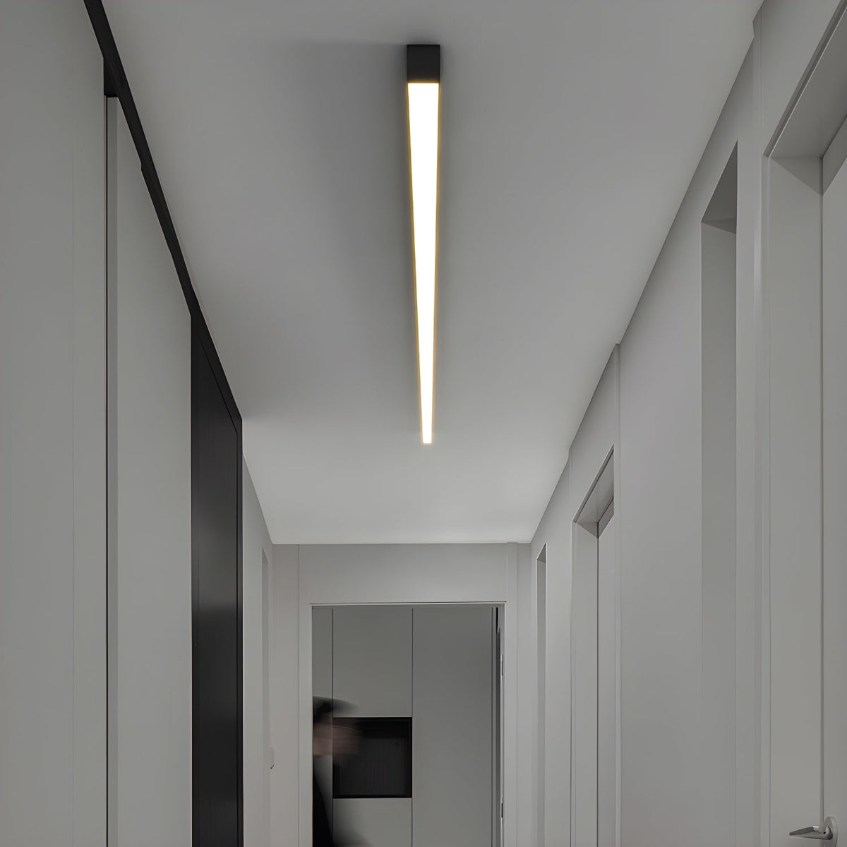 Somino Deckenleuchte Linear Ultra Slim Minimalistisch Funktional