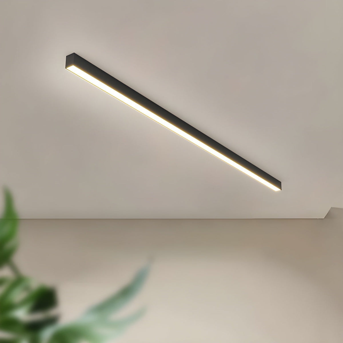 Somino Deckenleuchte Linear Ultra Slim Minimalistisch Funktional