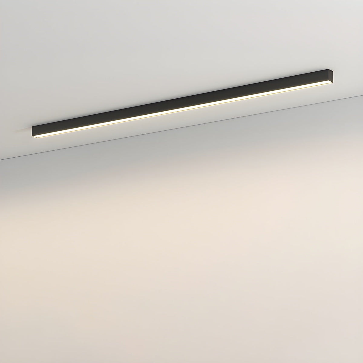 Somino Deckenleuchte Linear Ultra Slim Minimalistisch Funktional