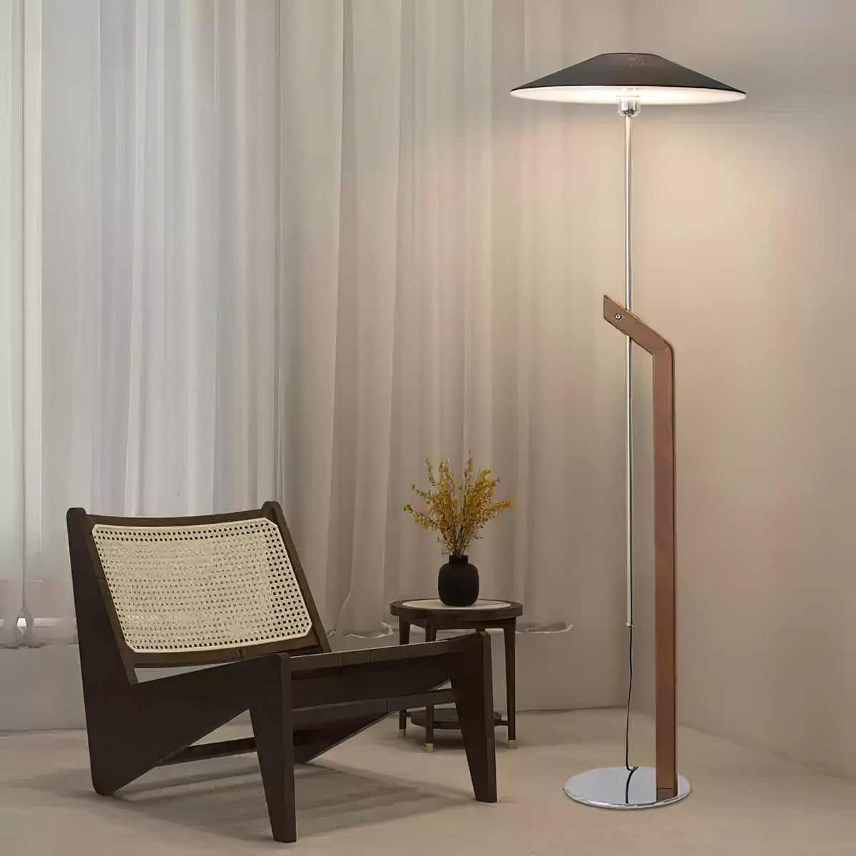 Lumorine Stehleuchte im modernen Stil