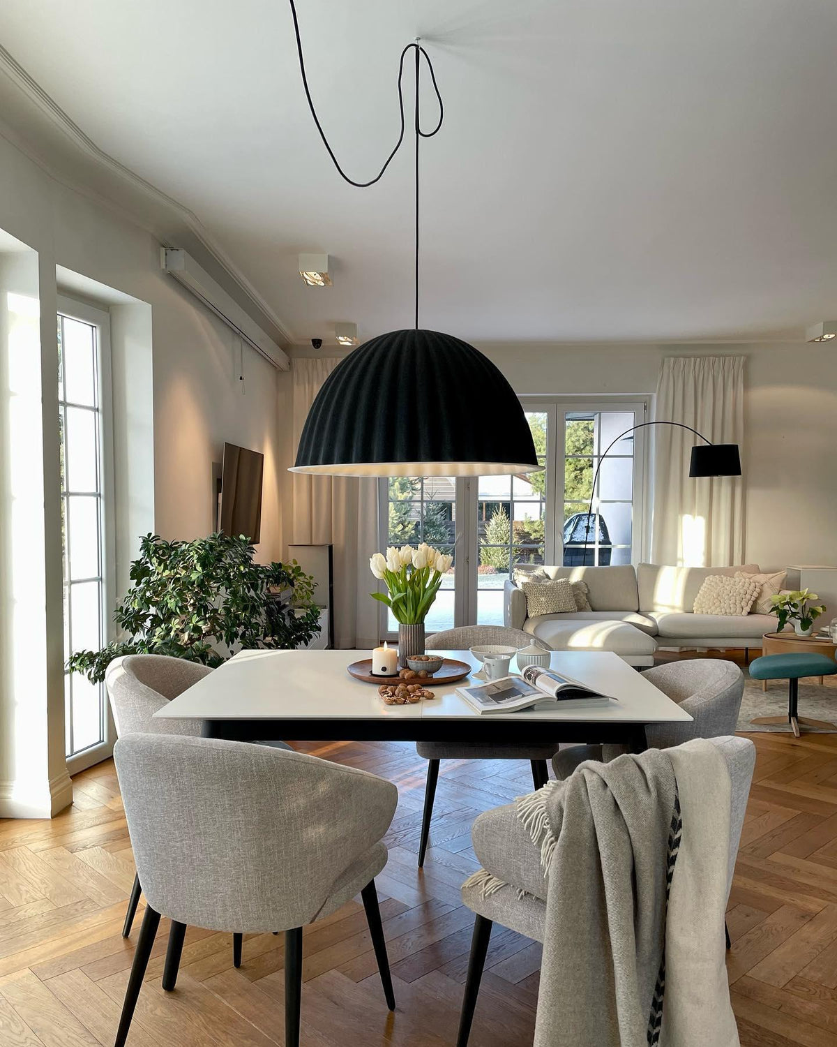 Dinora Felt Classic Pendelleuchte