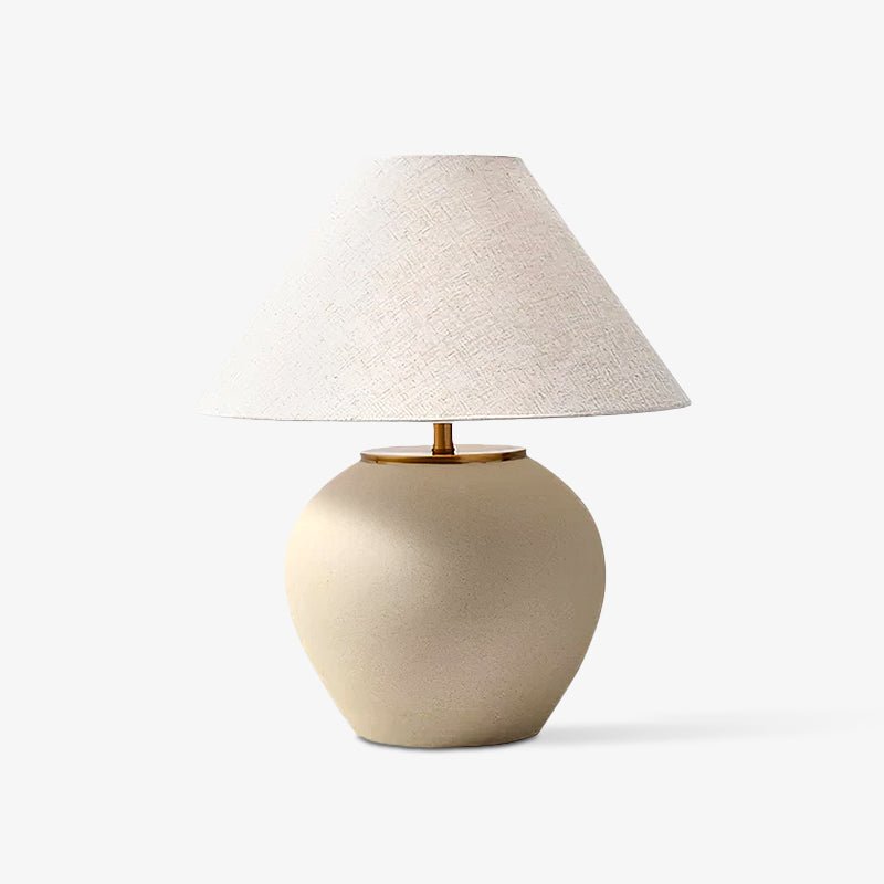 Etalis Keramik-Tischlampe