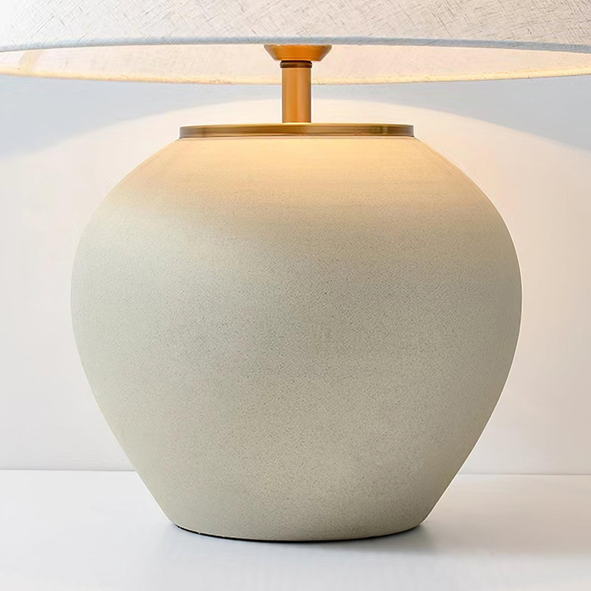 Etalis Keramik-Tischlampe