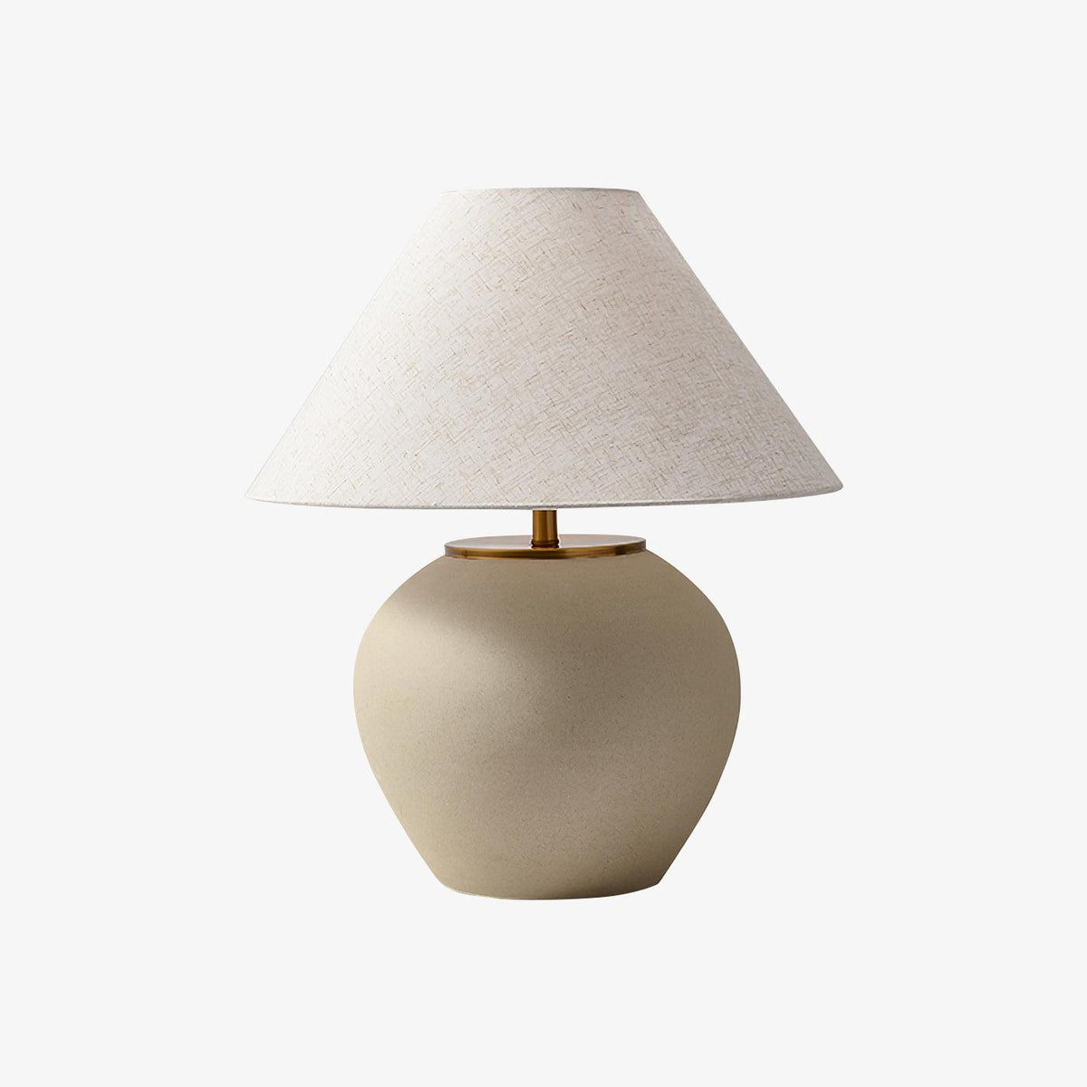 Etalis Keramik-Tischlampe
