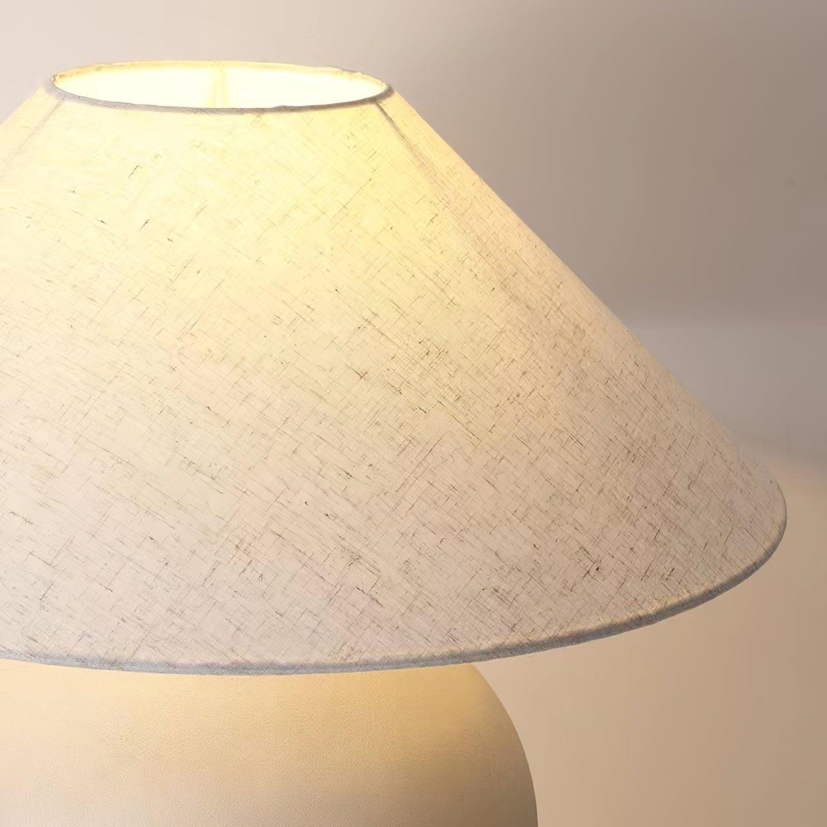 Etalis Keramik-Tischlampe