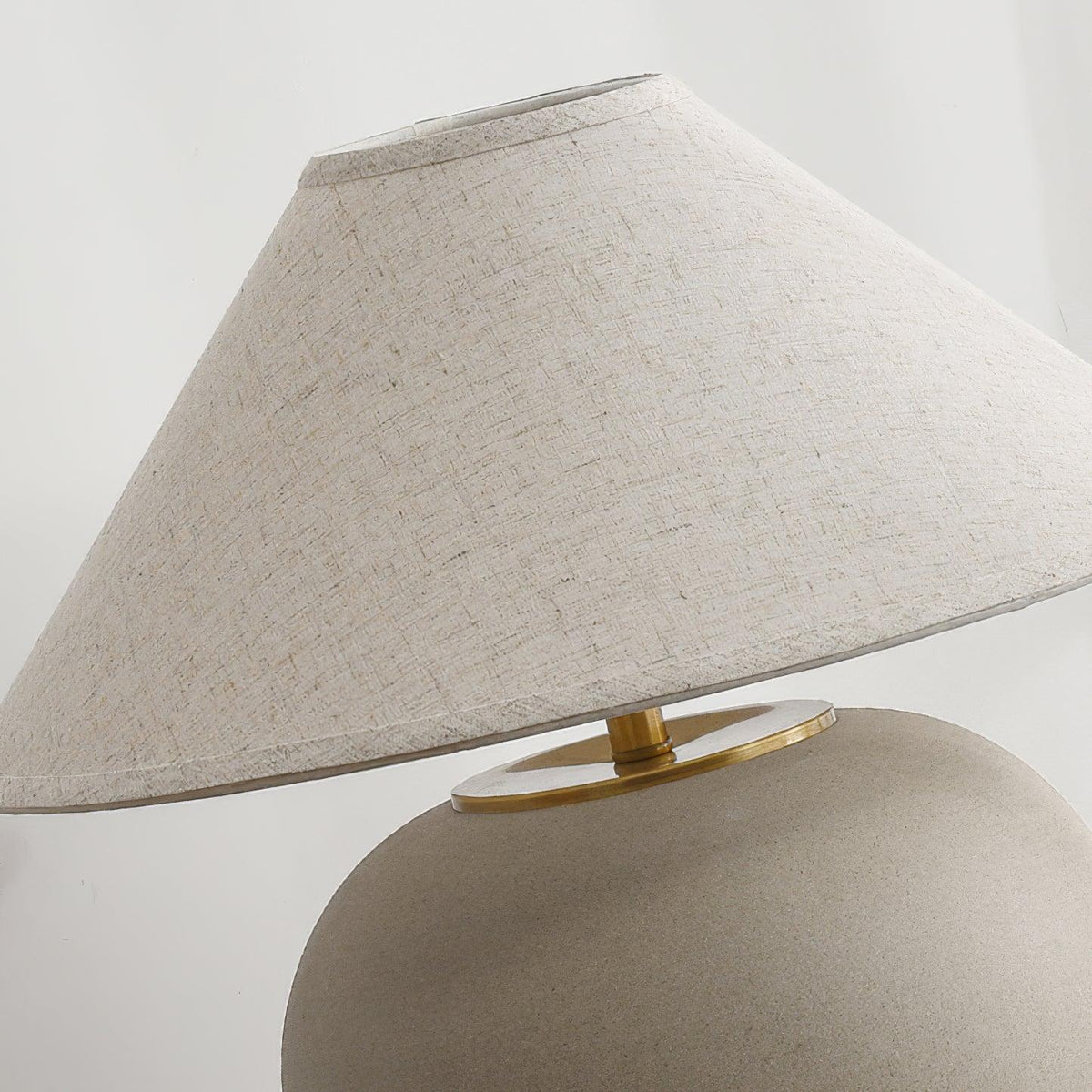 Etalis Keramik-Tischlampe