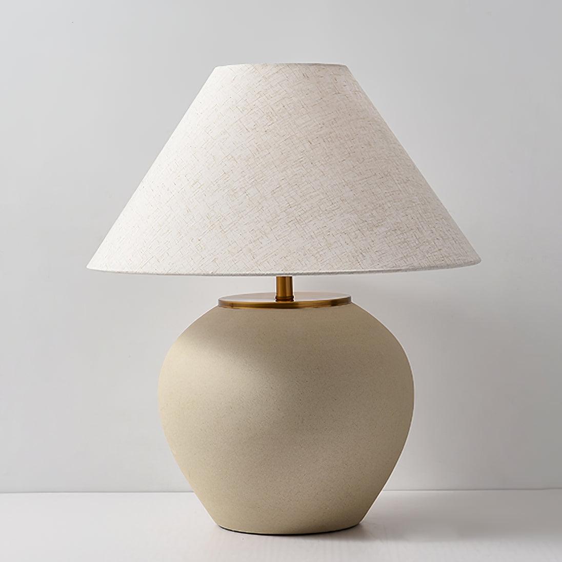 Etalis Keramik-Tischlampe