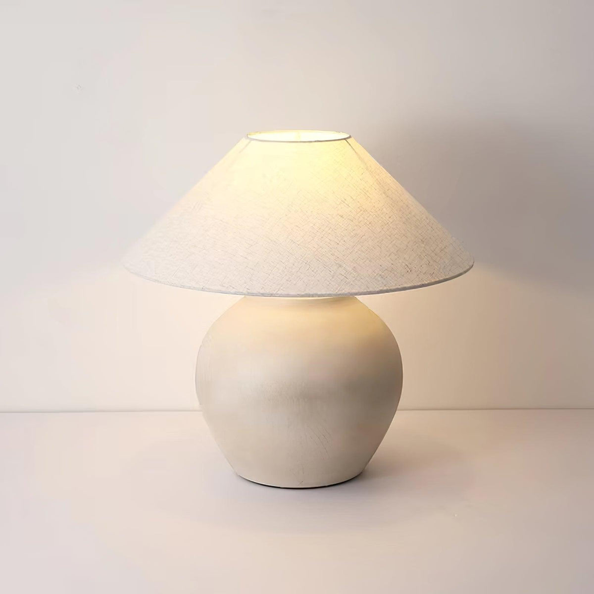 Etalis Keramik-Tischlampe