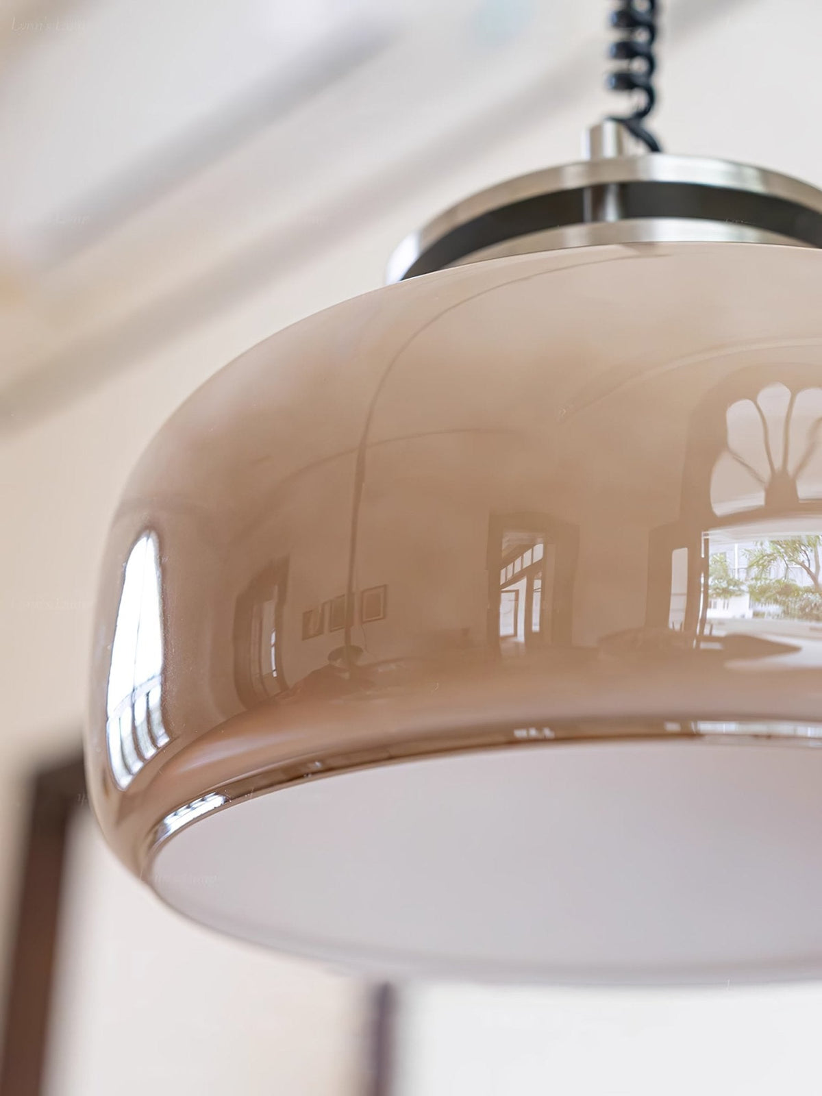 Quorin Pendelleuchte aus Glas im Industrie-Stil