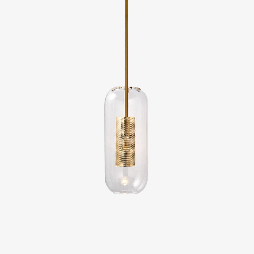 Sypharil Minimalistische Pendelleuchte aus Glas