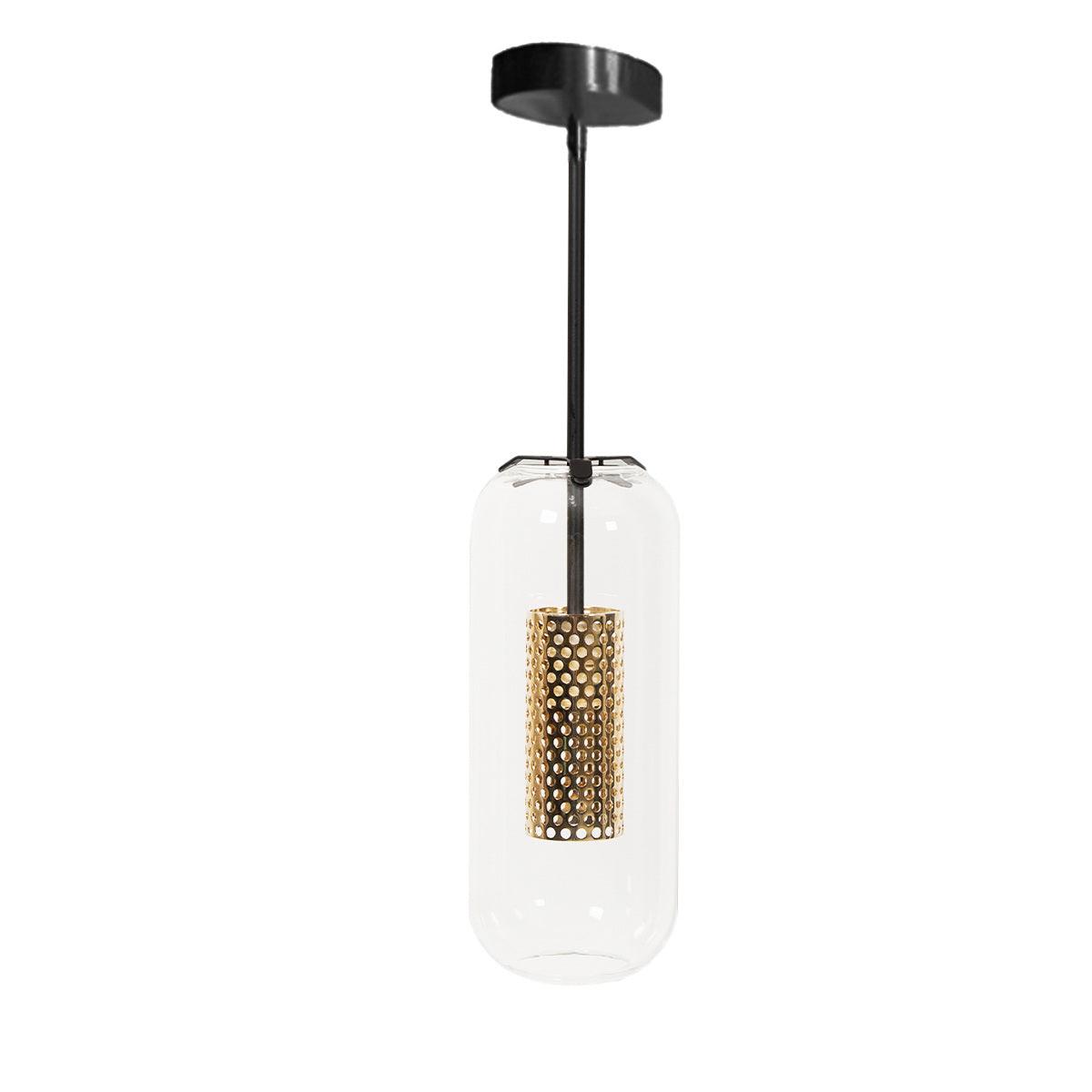 Sypharil Minimalistische Pendelleuchte aus Glas