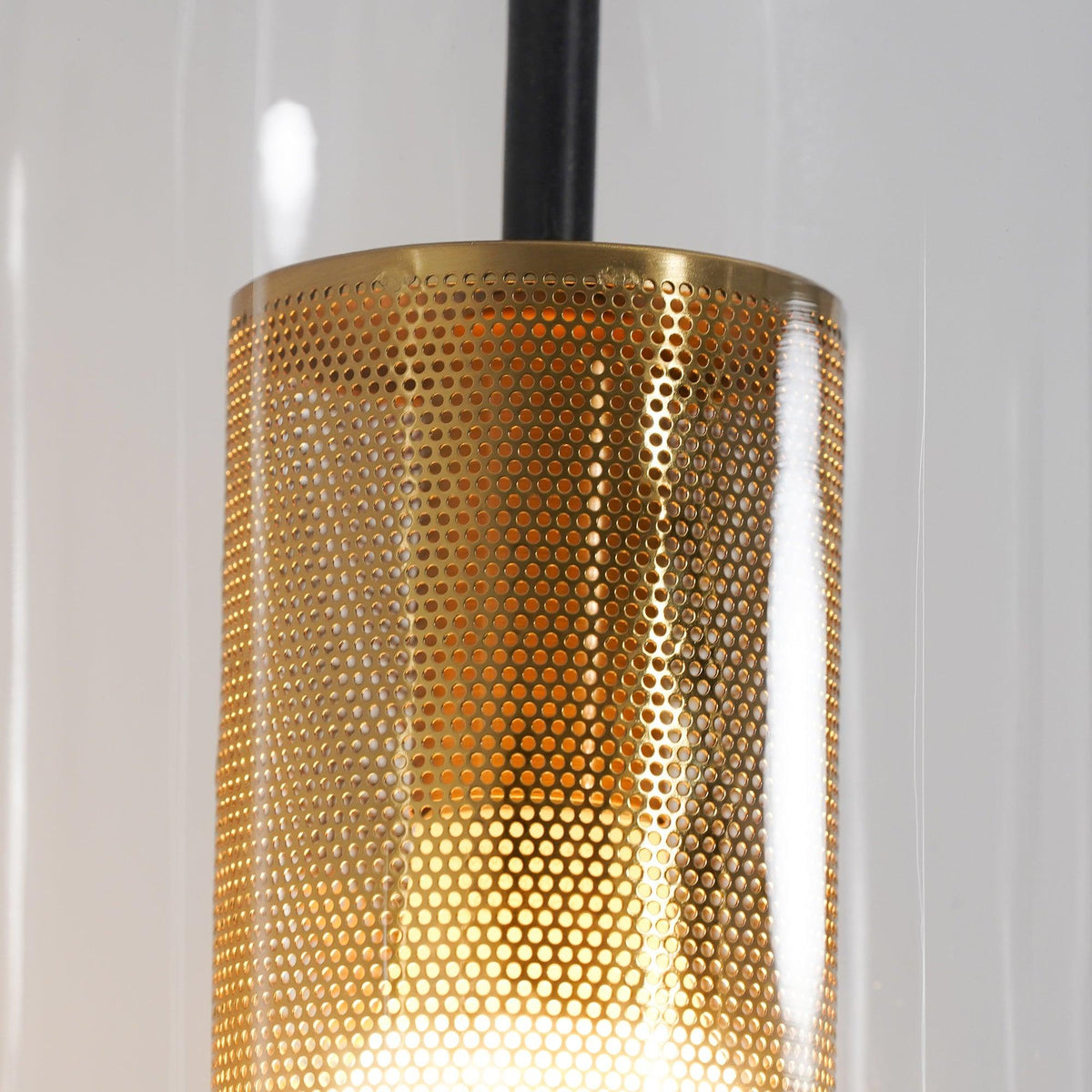 Dae zeitgenössische minimalistische Wandleuchte aus Glas