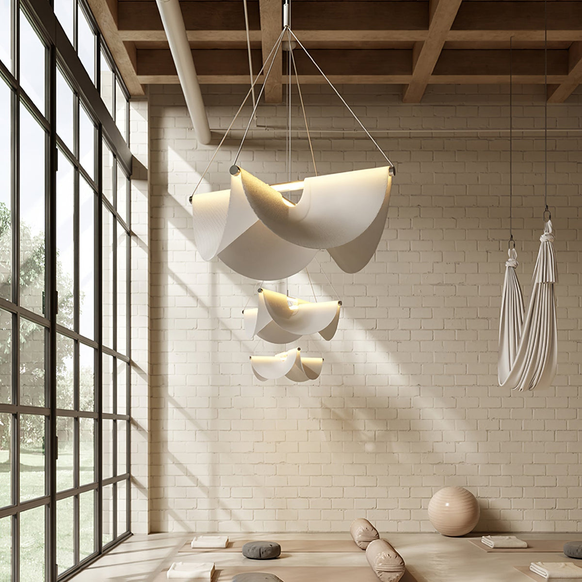 Avenuelle Postmodern Luxus-Ribbon-Pendelleuchte