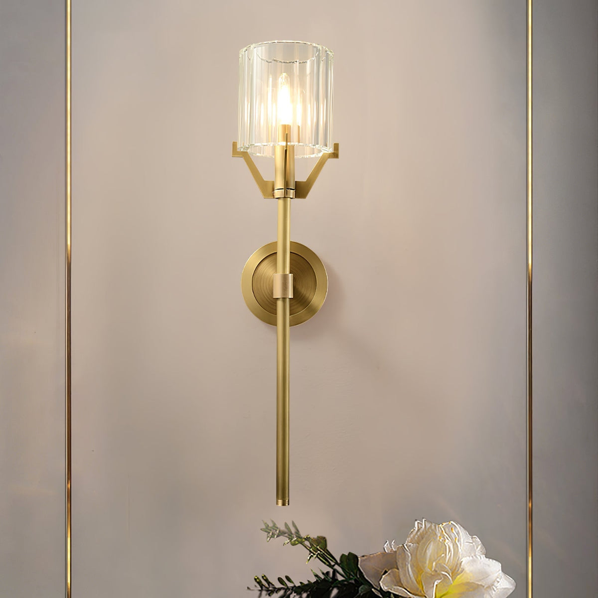 Lostor luxuriöse Wandleuchte