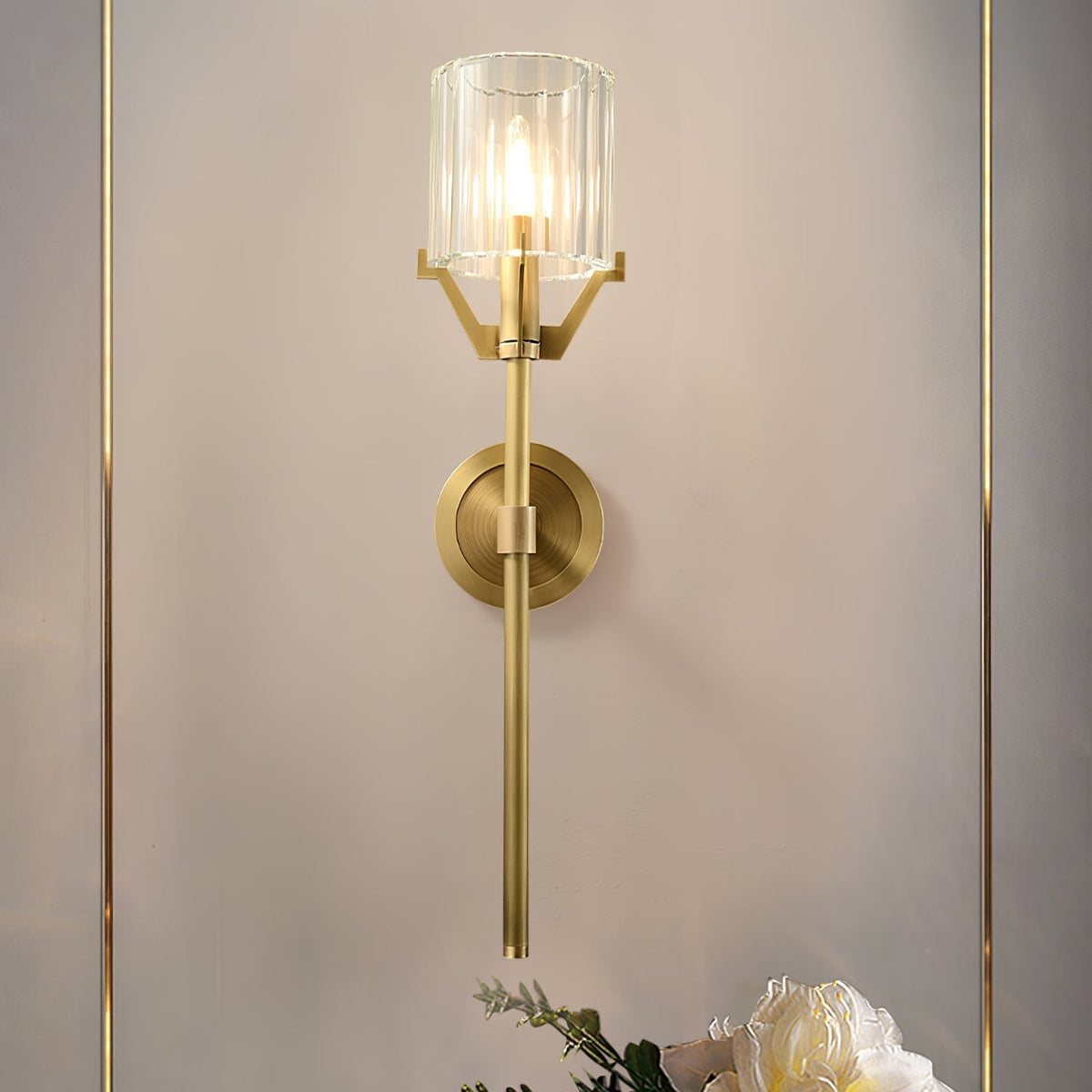 Lostor luxuriöse Wandleuchte