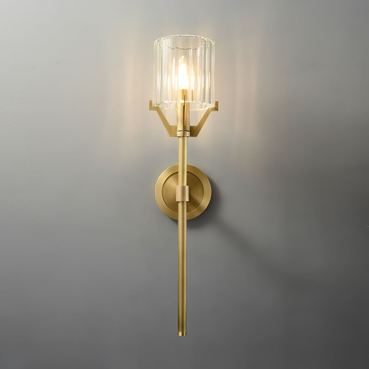 Lostor luxuriöse Wandleuchte