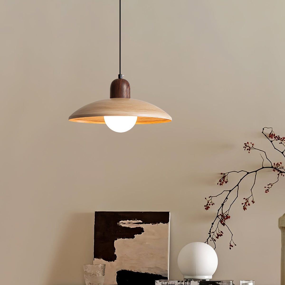 Sorinelia PE Retro Pendelleuchte
