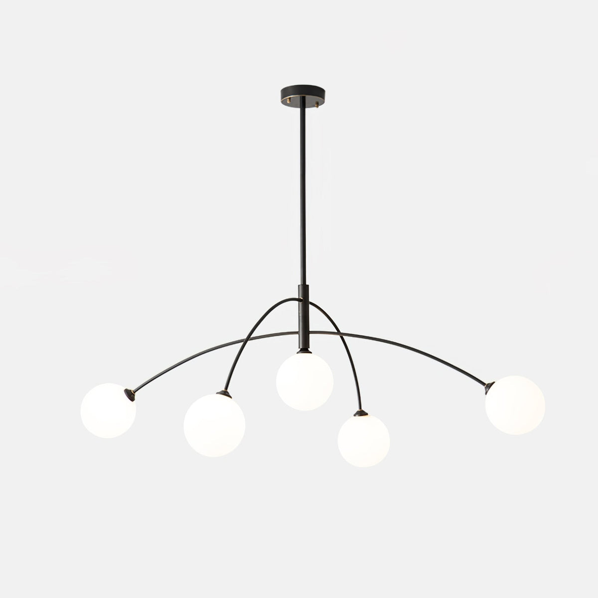 Orieliel Kronleuchter Valentina Arc Messing Elegant