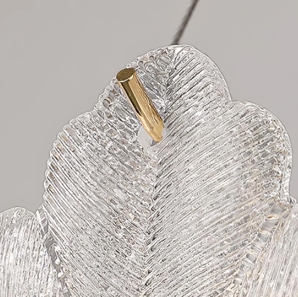 Vitheir Kronleuchter aus Glas in Blumenform