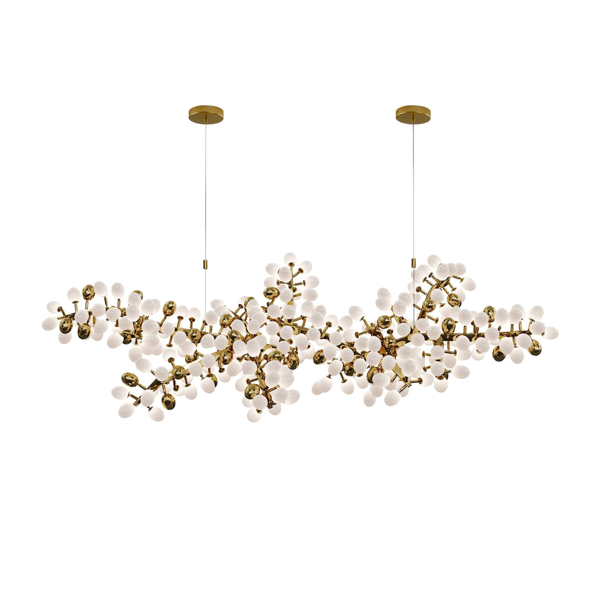 Aldo Elegant Kronleuchter aus Glas