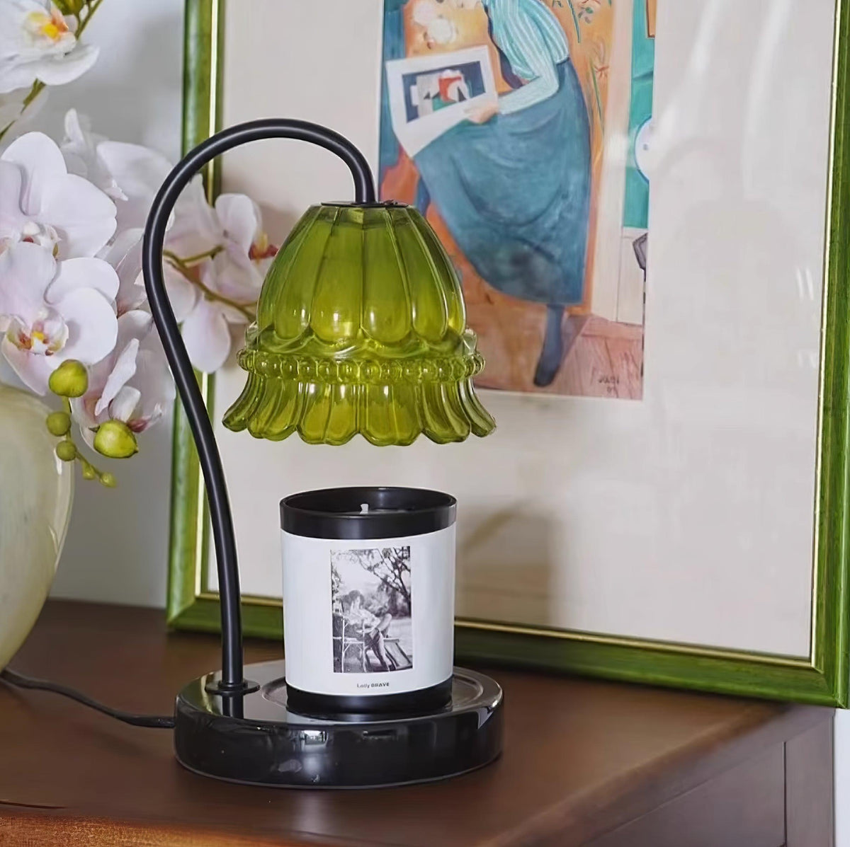 Ciralia Kerzenwärmerlampe