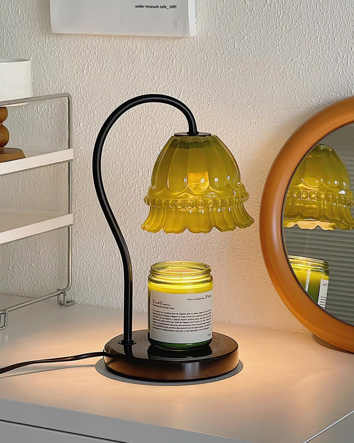 Ciralia Kerzenwärmerlampe