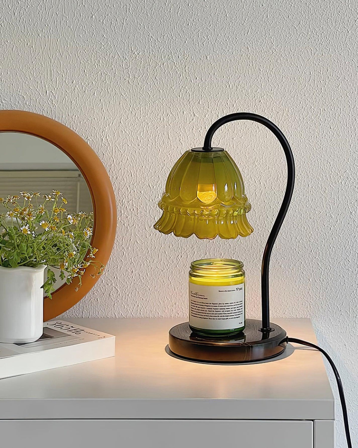 Ciralia Kerzenwärmerlampe