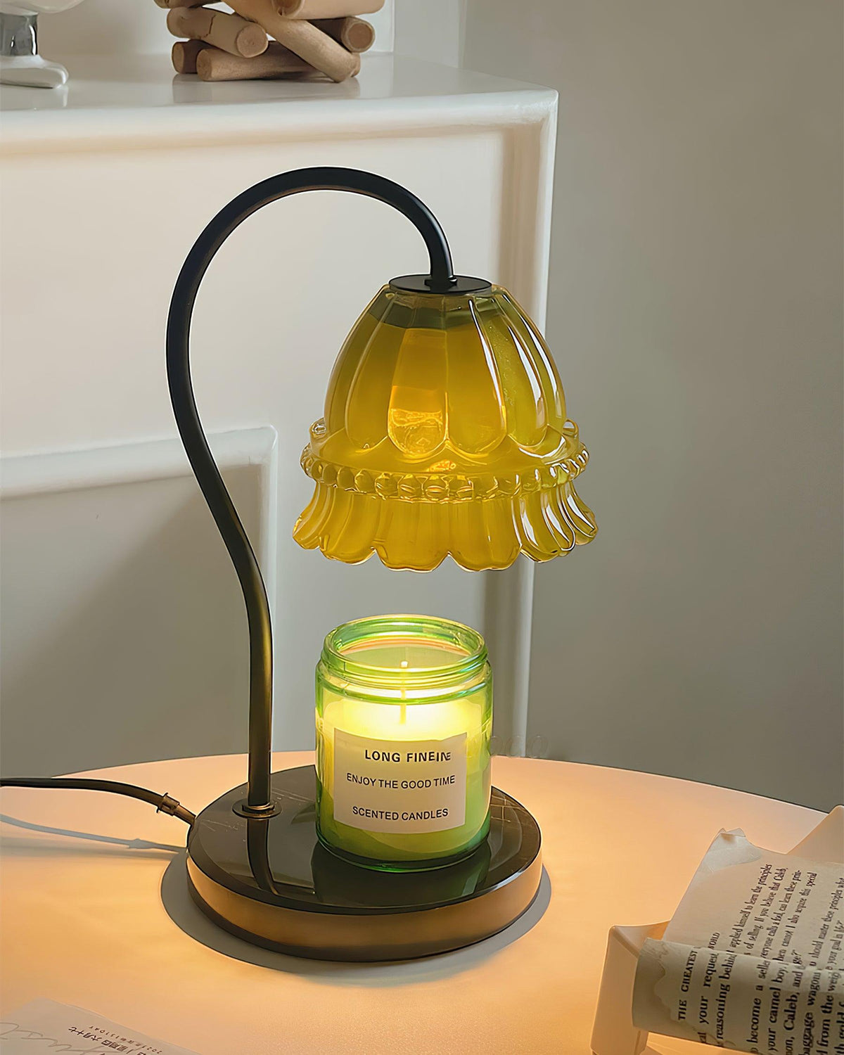 Ciralia Kerzenwärmerlampe