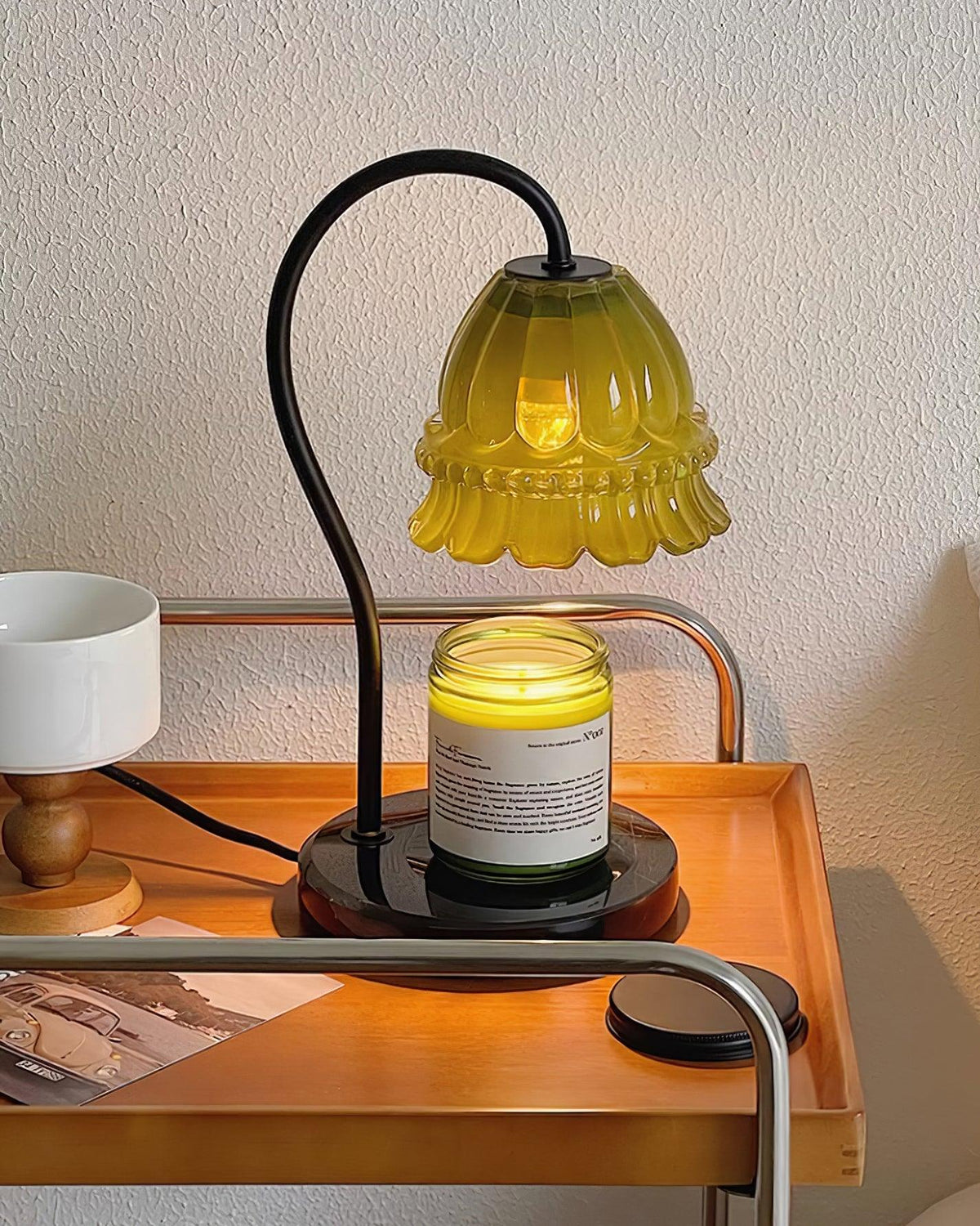 Ciralia Kerzenwärmerlampe