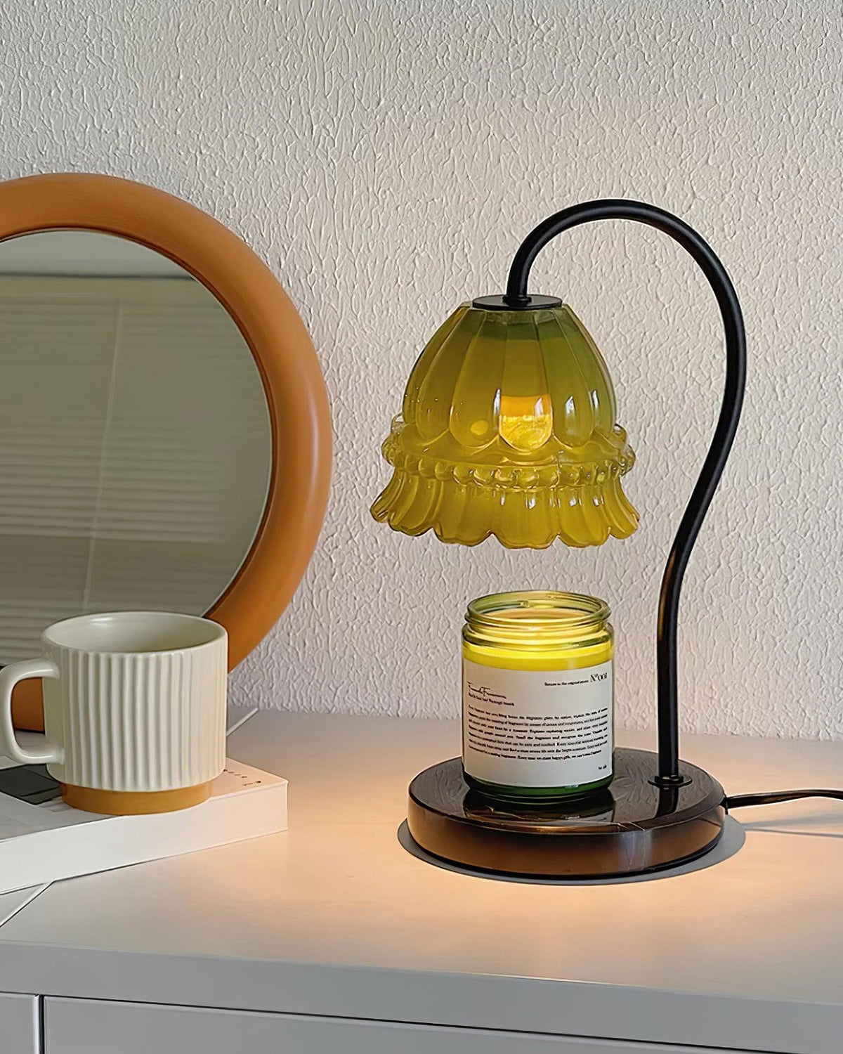 Ciralia Kerzenwärmerlampe