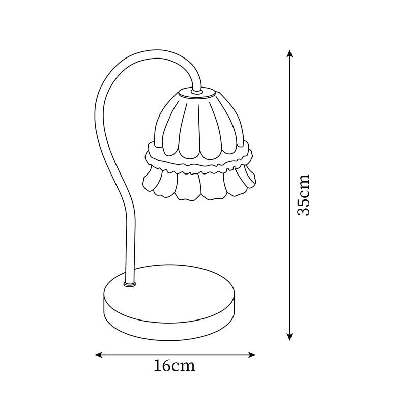 Ciralia Kerzenwärmerlampe
