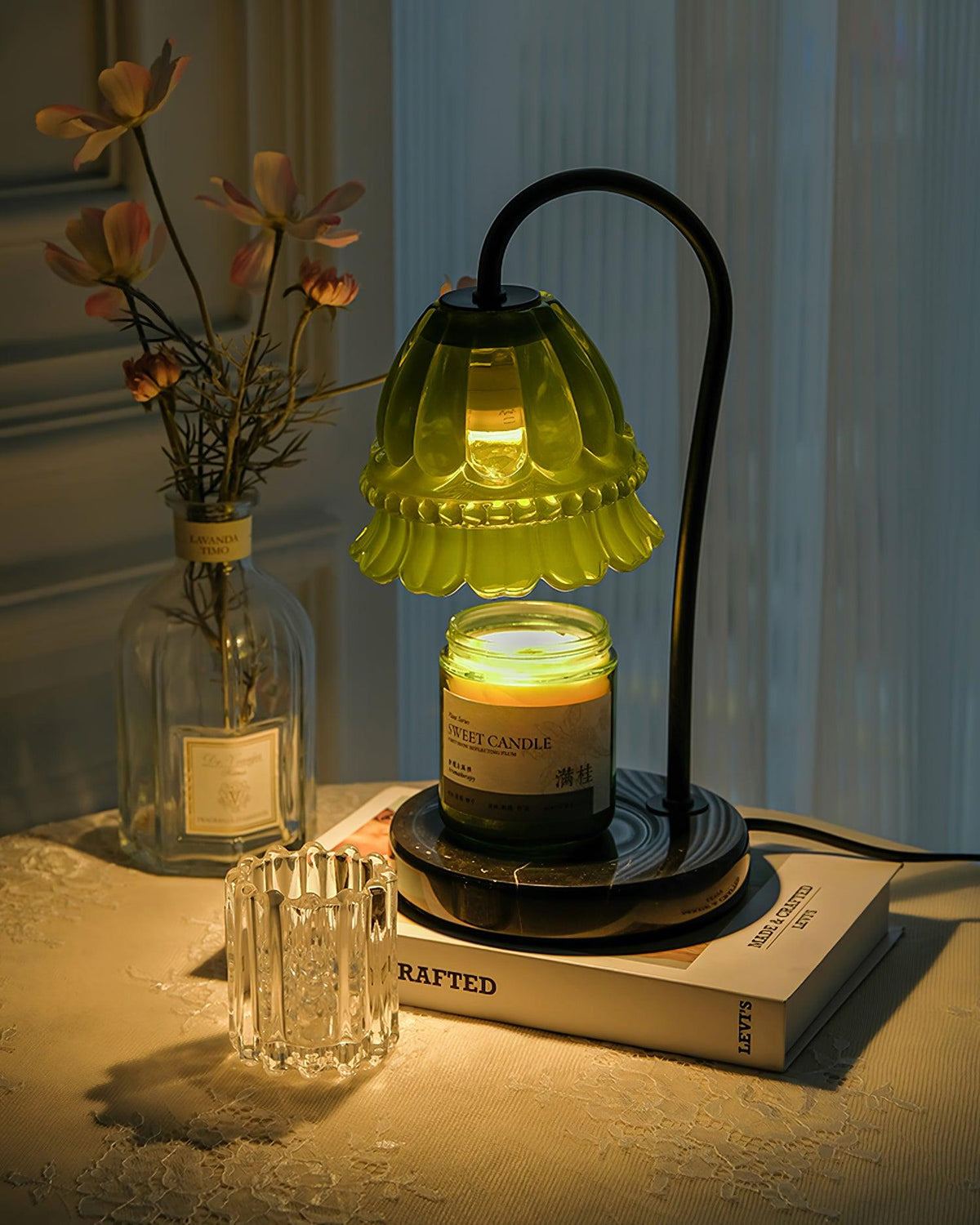 Ciralia Kerzenwärmerlampe