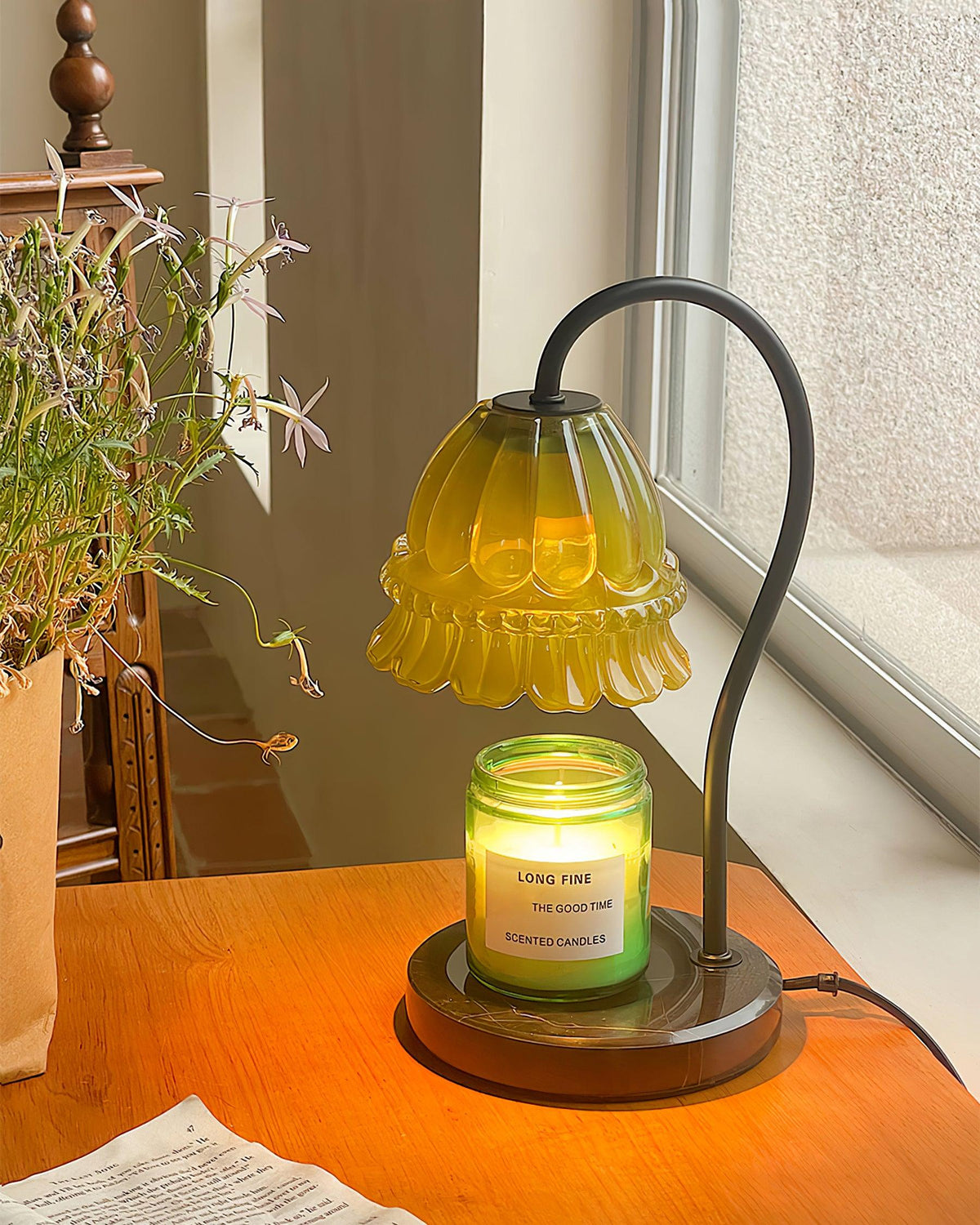 Ciralia Kerzenwärmerlampe