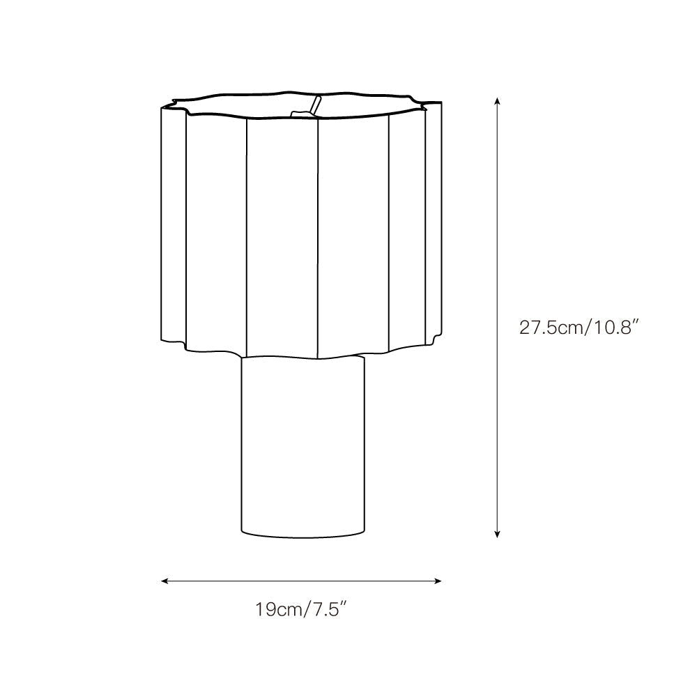 Selivella Tischleuchte (Integrierte Batterie)