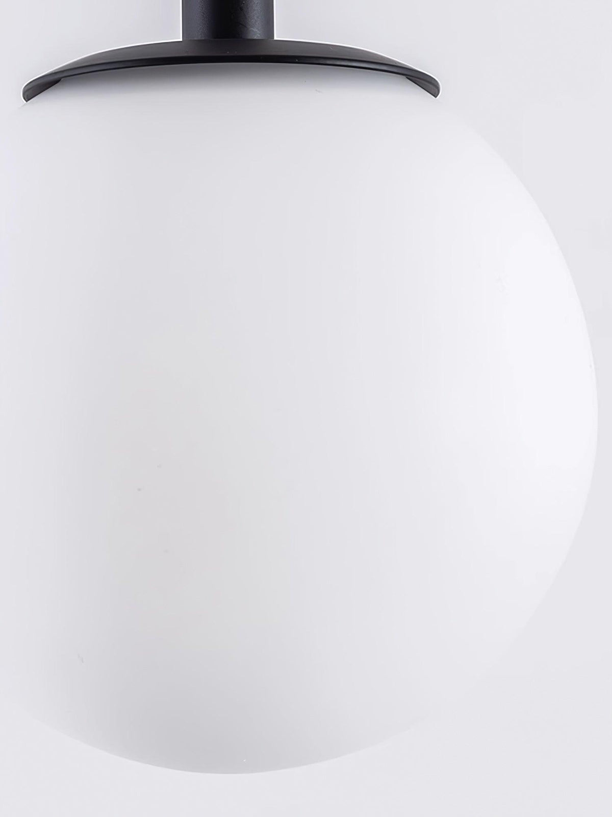 Celonce Stehleuchte aus Glas im minimalistischen Stil