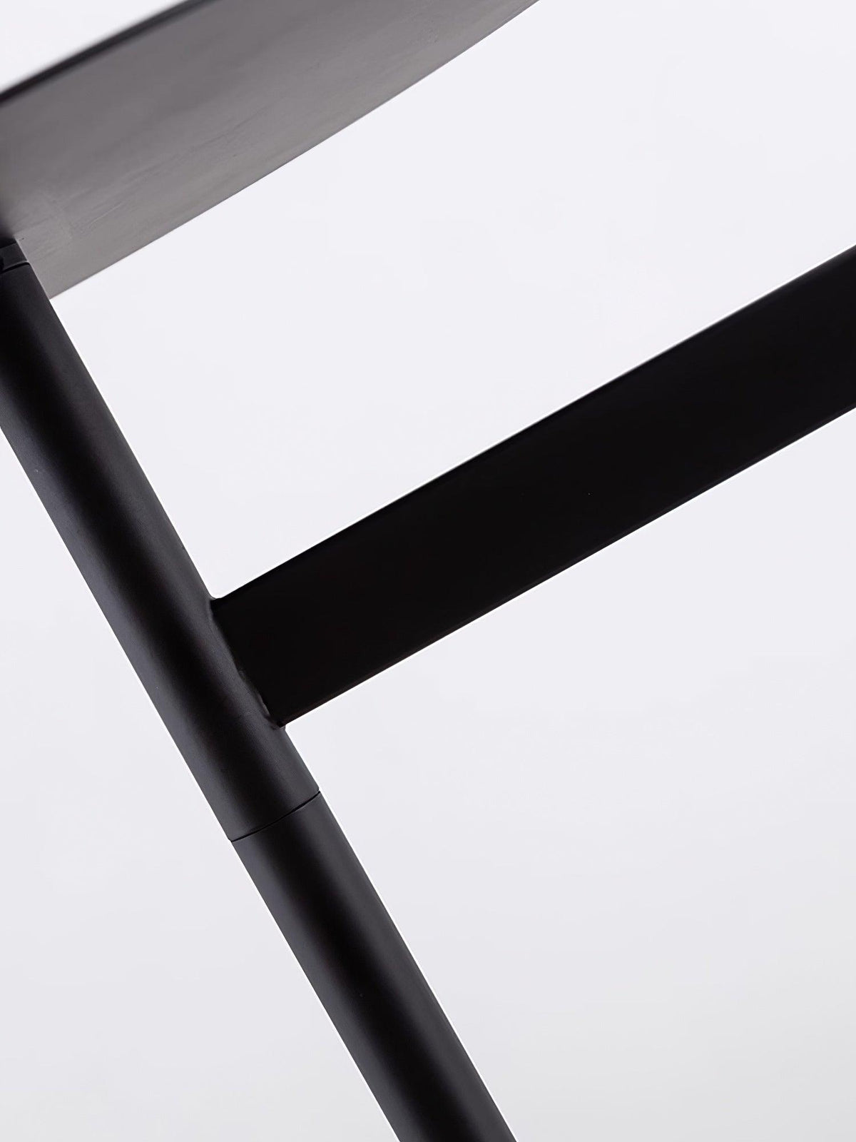 Celonce Stehleuchte aus Glas im minimalistischen Stil