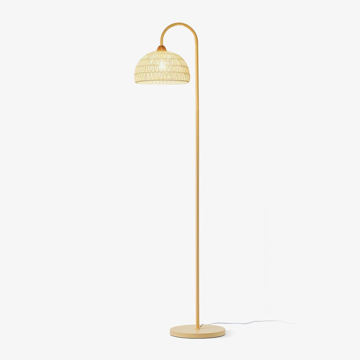 Tor Minimalistische Stehleuchte Beige