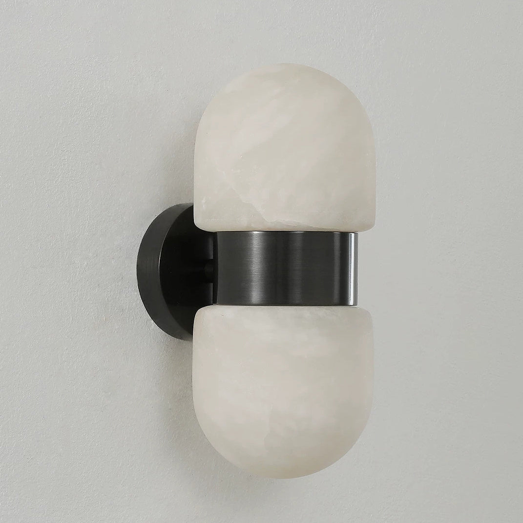 Jorrenhurst Alabaster-Wandleuchte