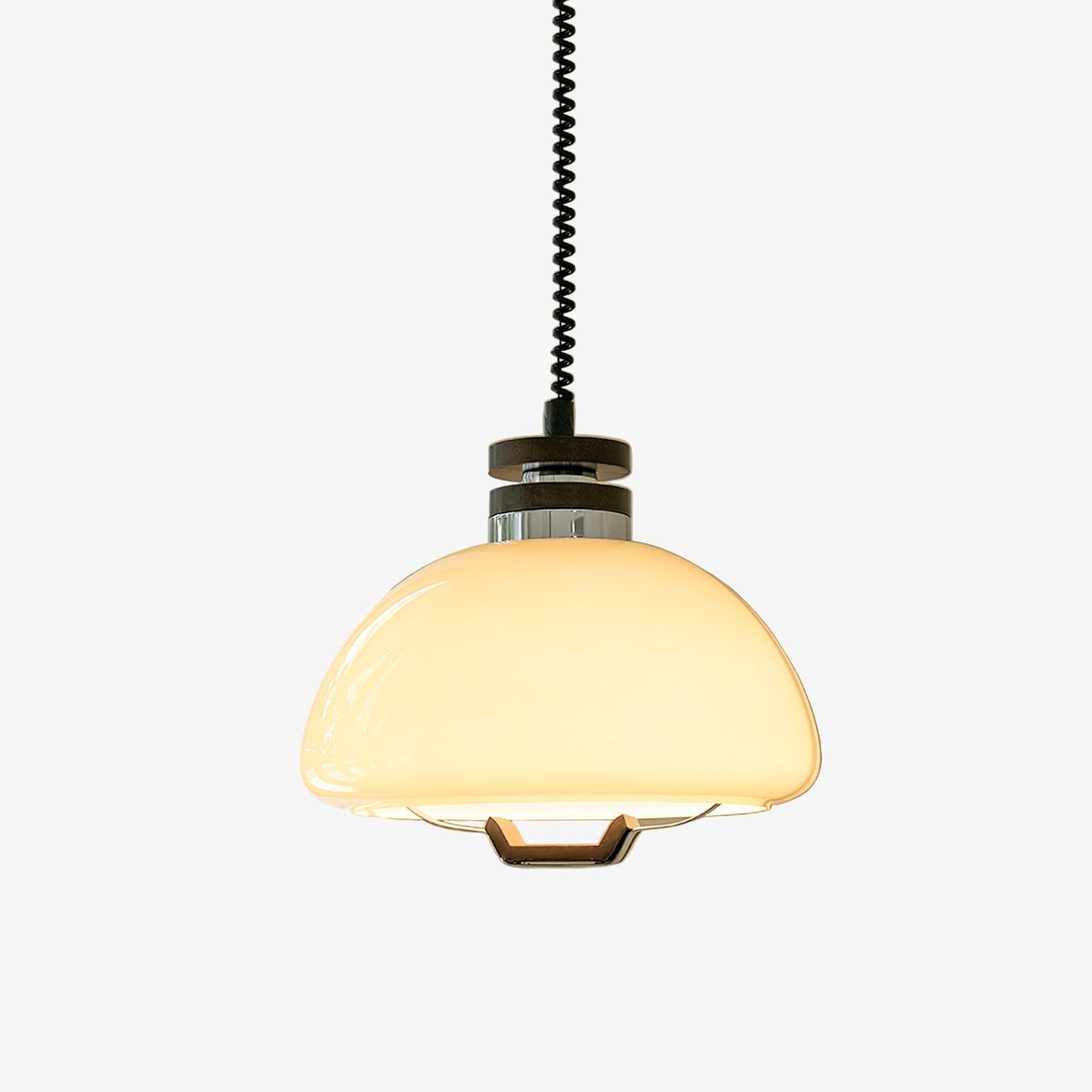 Avvinel skandinavisch Art Pudding Pendelleuchte aus Holz