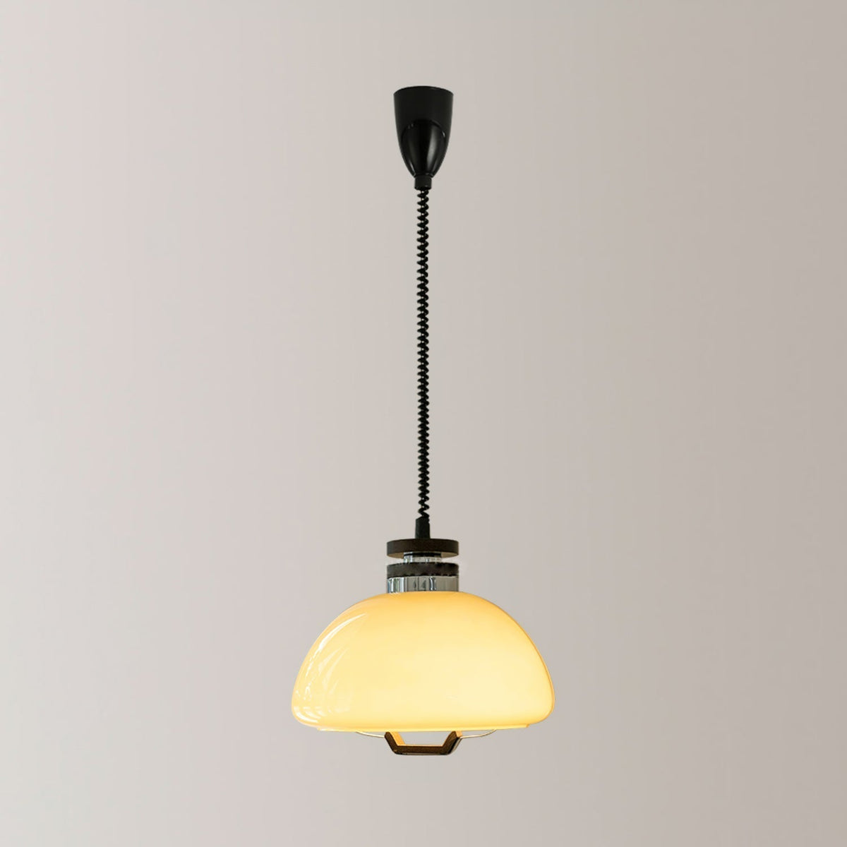 Avvinel skandinavisch Art Pudding Pendelleuchte aus Holz