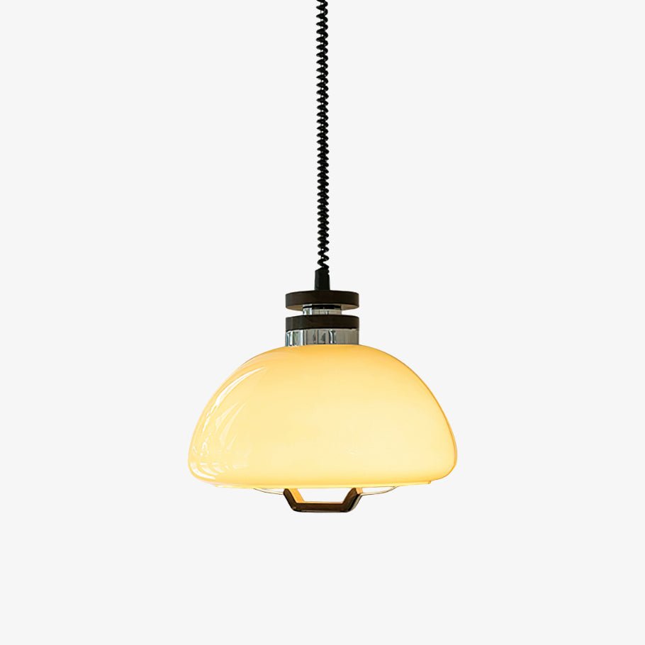Avvinel skandinavisch Art Pudding Pendelleuchte aus Holz
