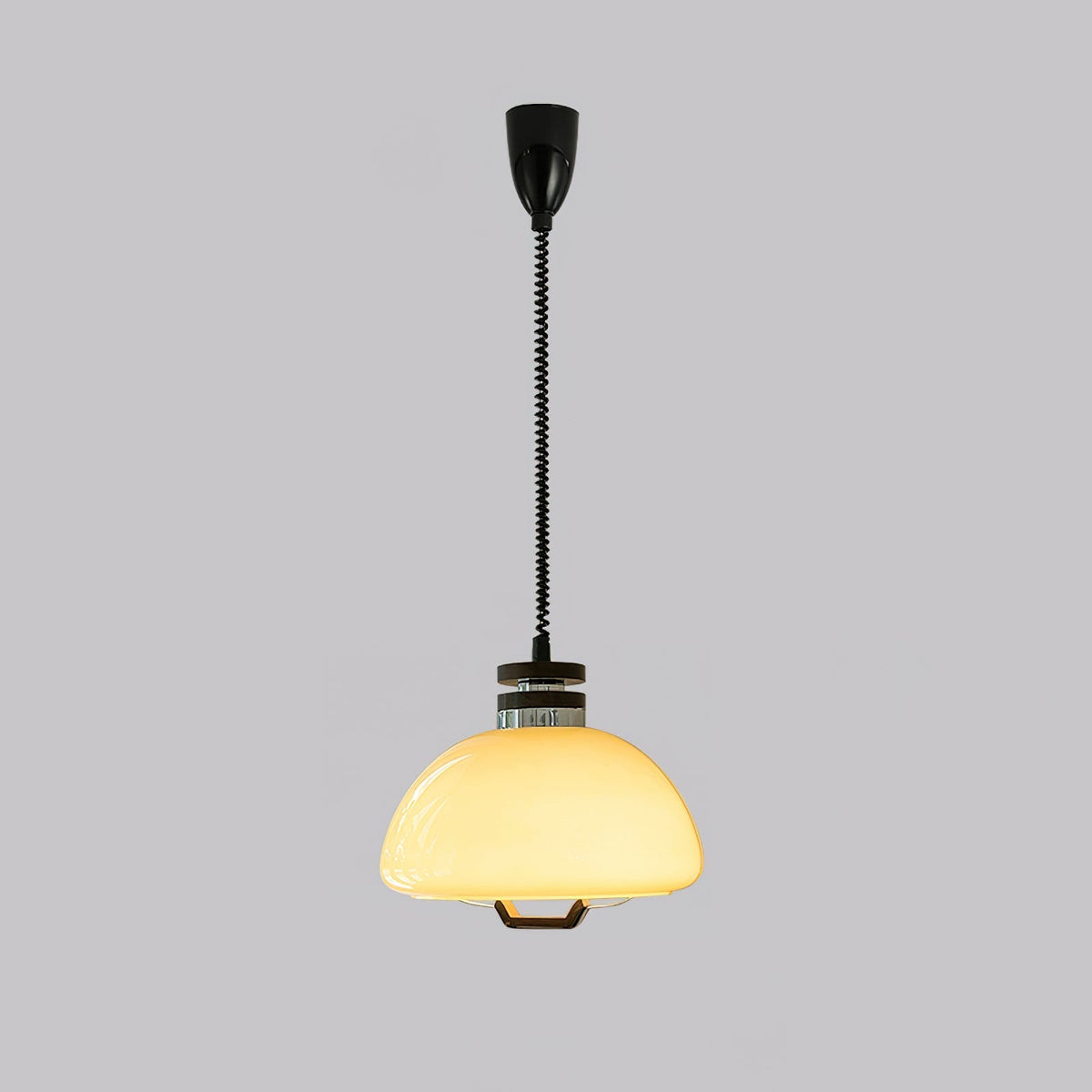 Avvinel skandinavisch Art Pudding Pendelleuchte aus Holz