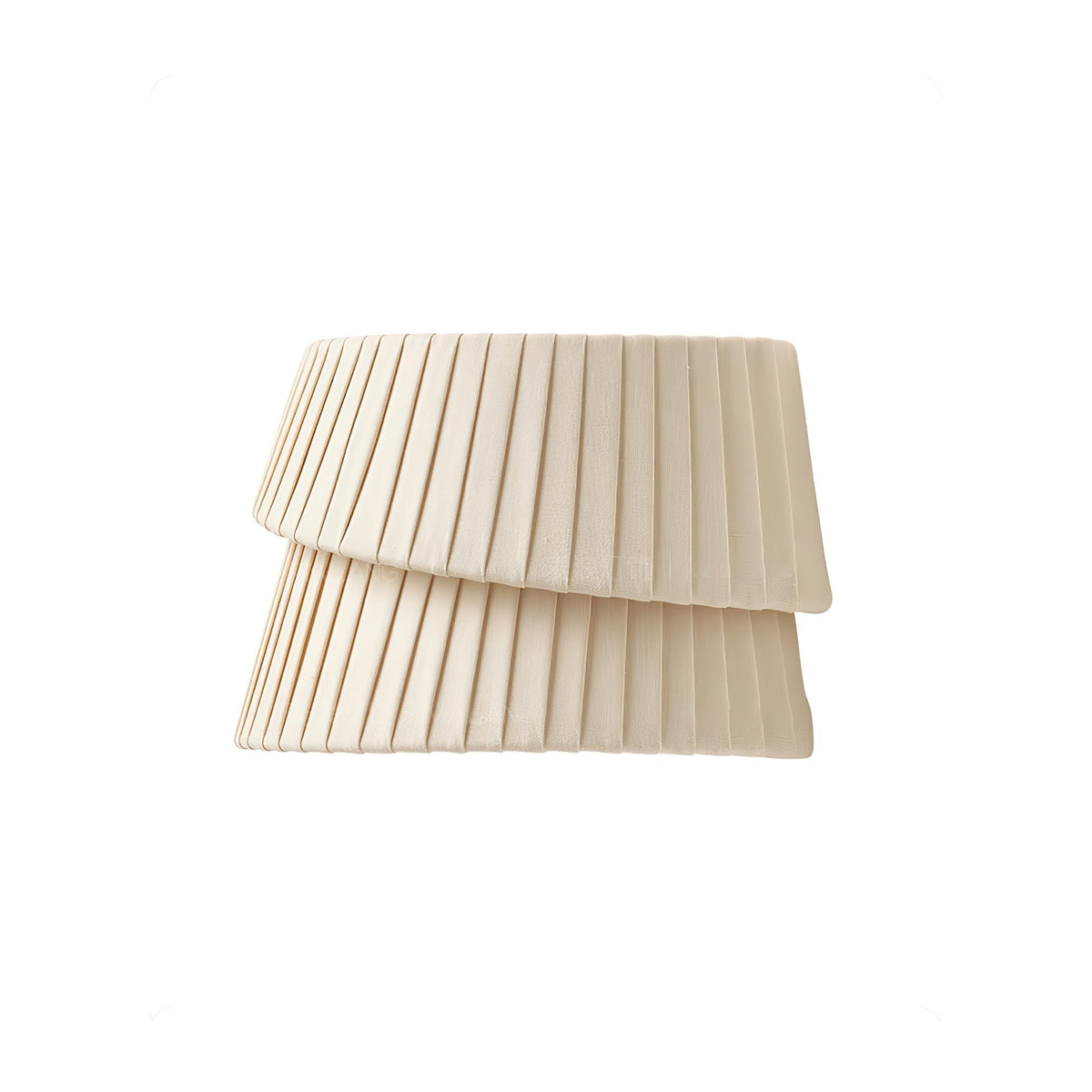 Cevelarae Premium skandinavische Kunst-Twist-Stoff-Wandleuchte