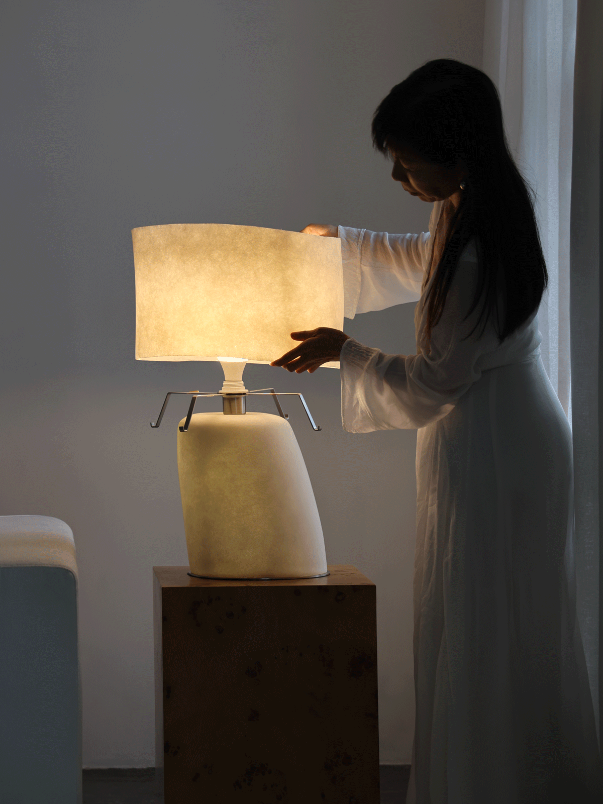 Lirvyn Tischlampe